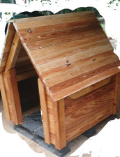 Custom Dog House Wood Outdoor Industrial plastic floor