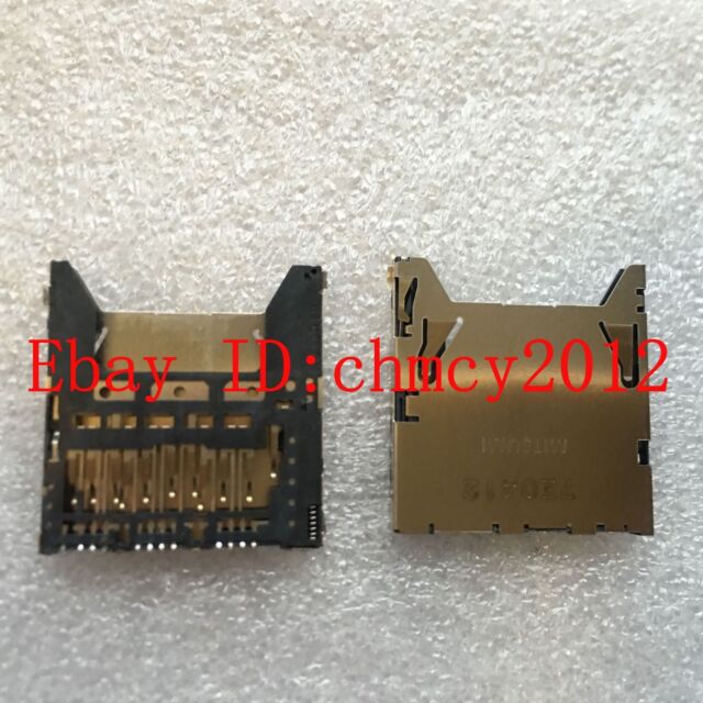 SD Memory Card Slot Holder Unit for Canon PowerShot G3X G7X G7X MARK II EOS M6