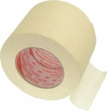 3M 4" Wide x 180' Long x 6.5 mil Thick Tan Masking Tape