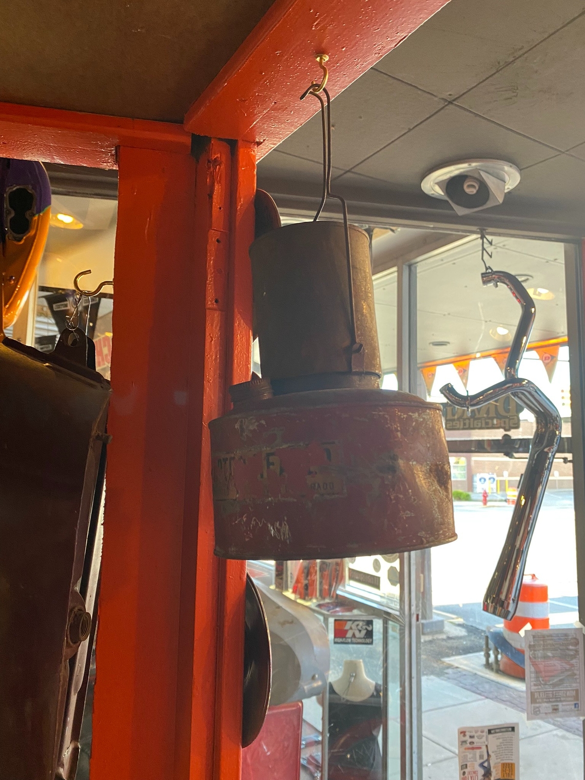 Antique Bunsen Auto Motor Heater Ford Model A T Auto Car Truck Engine