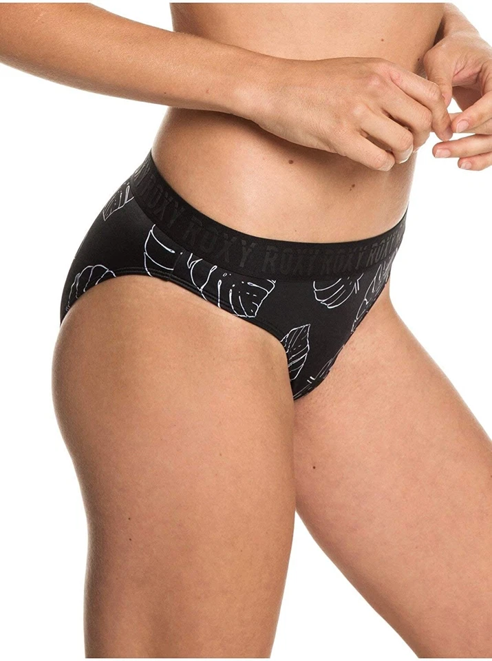 Traje de baño Roxy para mujer 184350 fitness cobertura completa parte inferior de bikini talla XS Foto 3 de 3