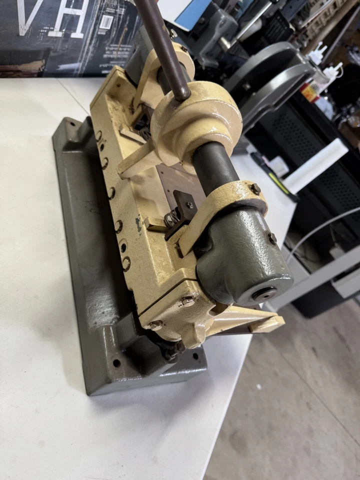 Cizalla manual Tensilkut Sieburg (como Di-Acro) cizalla de metal calibre 16 12" Foto 4 de 4