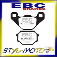 FA382 BeläGe Organisch Aramid Hinten EBC Aprilia 600 Pegaso 1990-1992