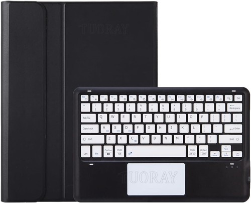 For Honor Pad 9 HEY2-W09 Tablet 12.1 inch Bluetooth Touchpad Keyboard Case Mouse - Picture 26 of 49