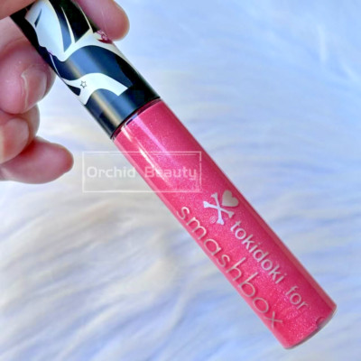New Tokidoki For Smashbox Lip Gloss~Drammatica~Full size~Limited Edition Rare