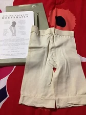 One Pair Legacy Leg ware Body Shaper Longline Brief Ivory Size A New QVC