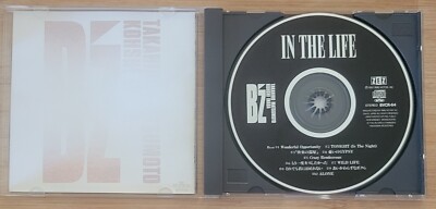 Limited Edition B'Z In The Life Album CD 1991 With Art Book BZ | eBay