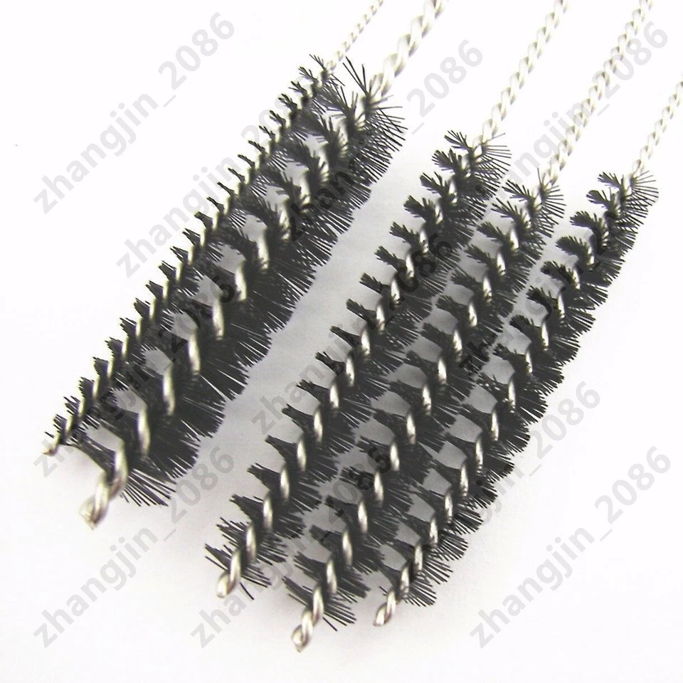 Carburetor Carbon Dirt Jet Remove 10 Cleaning Needles + Brushes Tool For Suzuki Foto 3 de 4