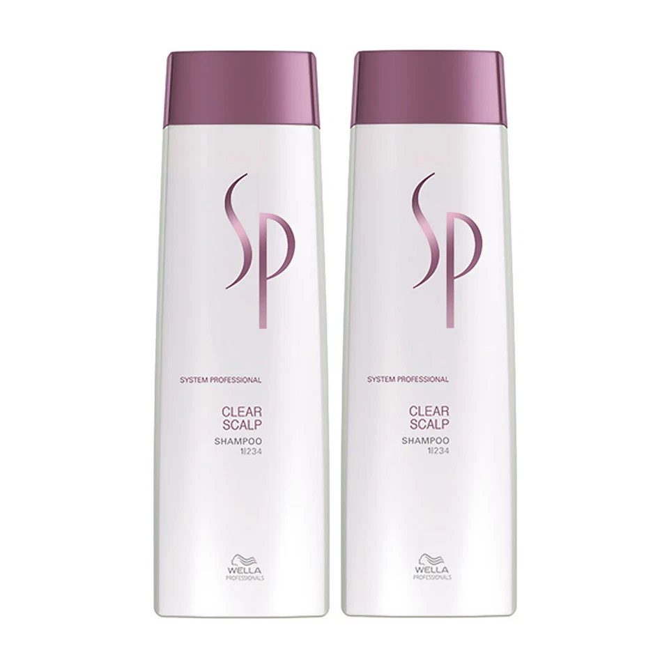 WELLA SYSTEM PROFESSIONAL Wella SP Clear Scalp Shampoo 250ml x 2 pack