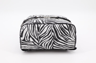 NWT MICHAEL MICHAEL KORS RHEA ZEBRA PRINT BACKPACK | eBay display picture 3