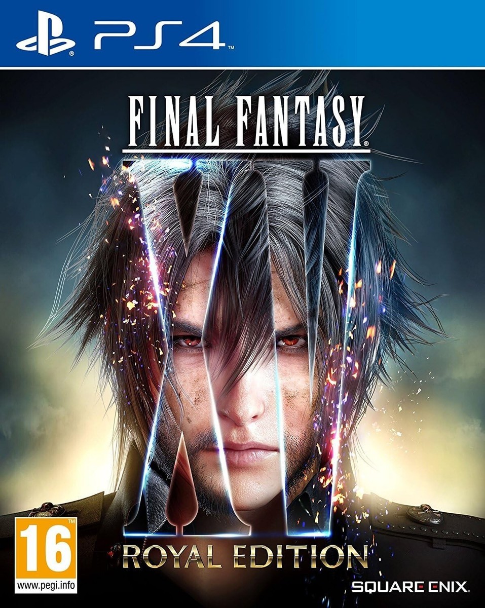 Final Fantasy XV 15 Royal Edition PS4 Playstation 4 Brand New