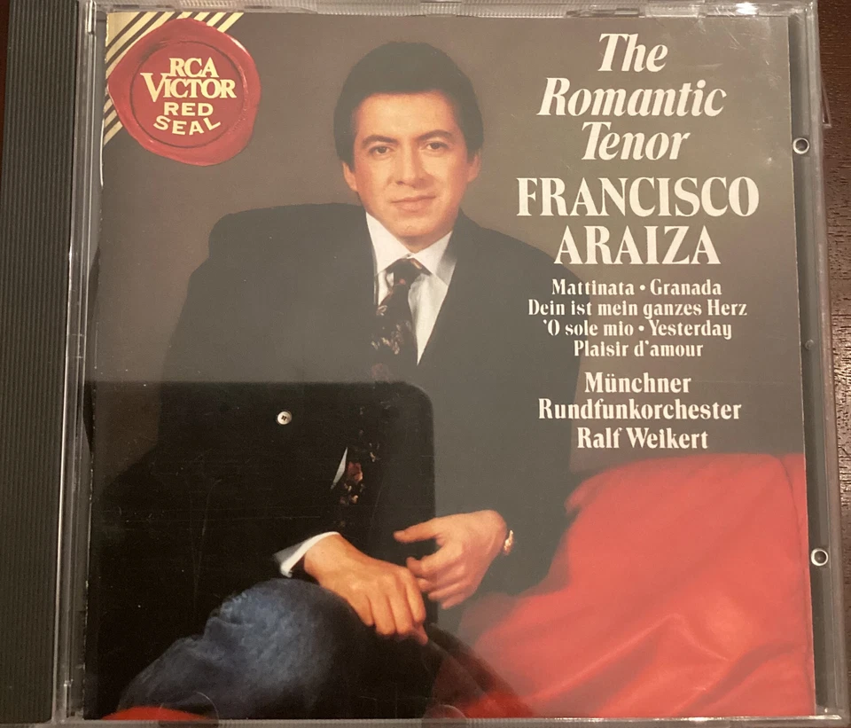 Francisco Araiza: The Romantic Tenor