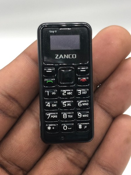 Zanco T1 Mobile Phone Very Small Phone Ever Unlocked Voice Changer  Limited Edi - image 1
