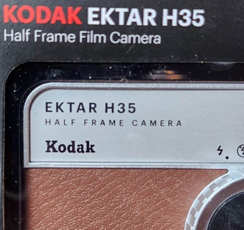 Kodak Ektar H35 Half Frame 35mm Film Reusable Brown Compact Camera – Retro Vibes - Picture 5 of 5
