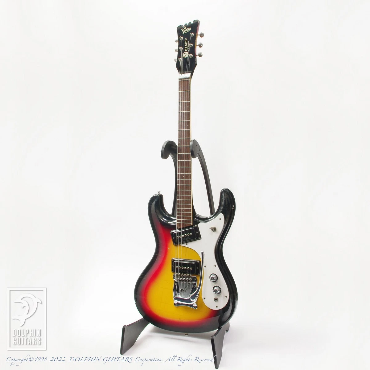 Mosrite Ventures Model Vintage 1965 3.50kg Electric Guitar w HardCase F S