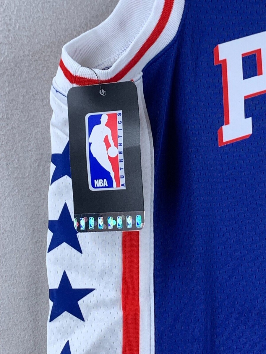 Ben Simmons Philadelphia 76ers Nike Icon Edition Swingman