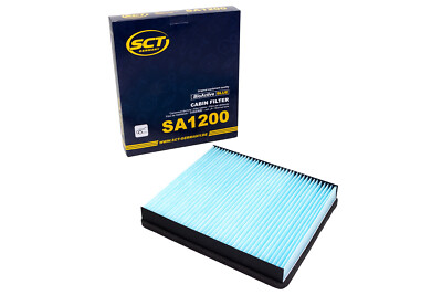Pollenfilter Innenraumfilter SCT SA1200 für Cadillac Chevrolet Ford Opel Saab