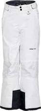 ARCTIX KIDS INSULATED SNOW PANTS REINFORCED KNEES AND SEAT WHITE -XLARGE HUSKY