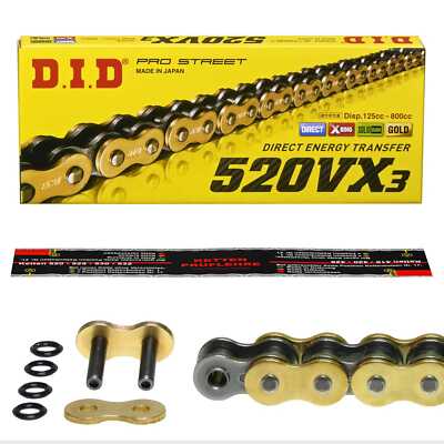 DID X-Ring-Kette GOLD NIET Beta Xtrainer 300 2015-2017