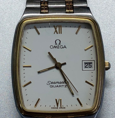 omega seamaster quartz vintage