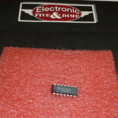 MC74HC11N  Motorola AND Gate, HC/UH Series, 3-Func, 3-Input, CMOS, PDIP14 