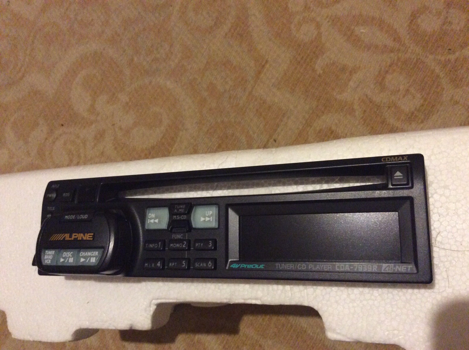 Brand New Alpine CDA 7939r Car Stereo. eBay