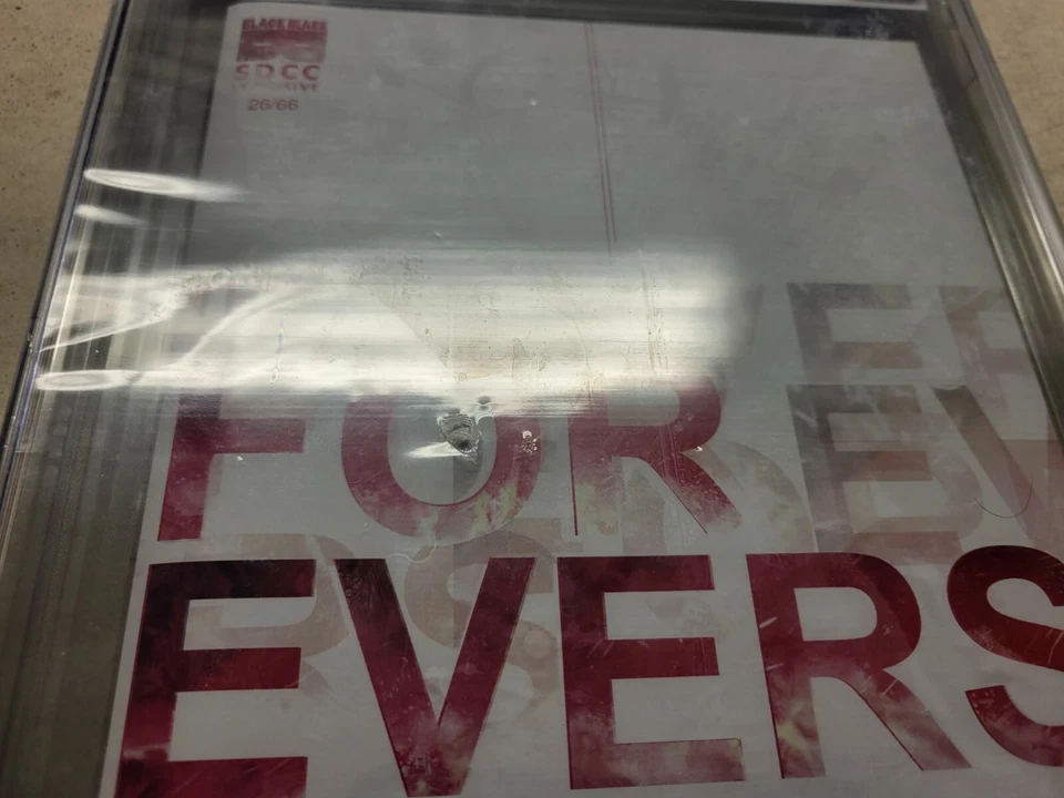 The Forevers Preview Edition #nn CGC 9.8 SDCC 2016 Exclusive 22/66 - Image 4 of 4