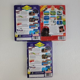 NES Lot of 3 Codemaster Camerica Games 4 Quattro Mig 29 Gold Silver Cart Tested