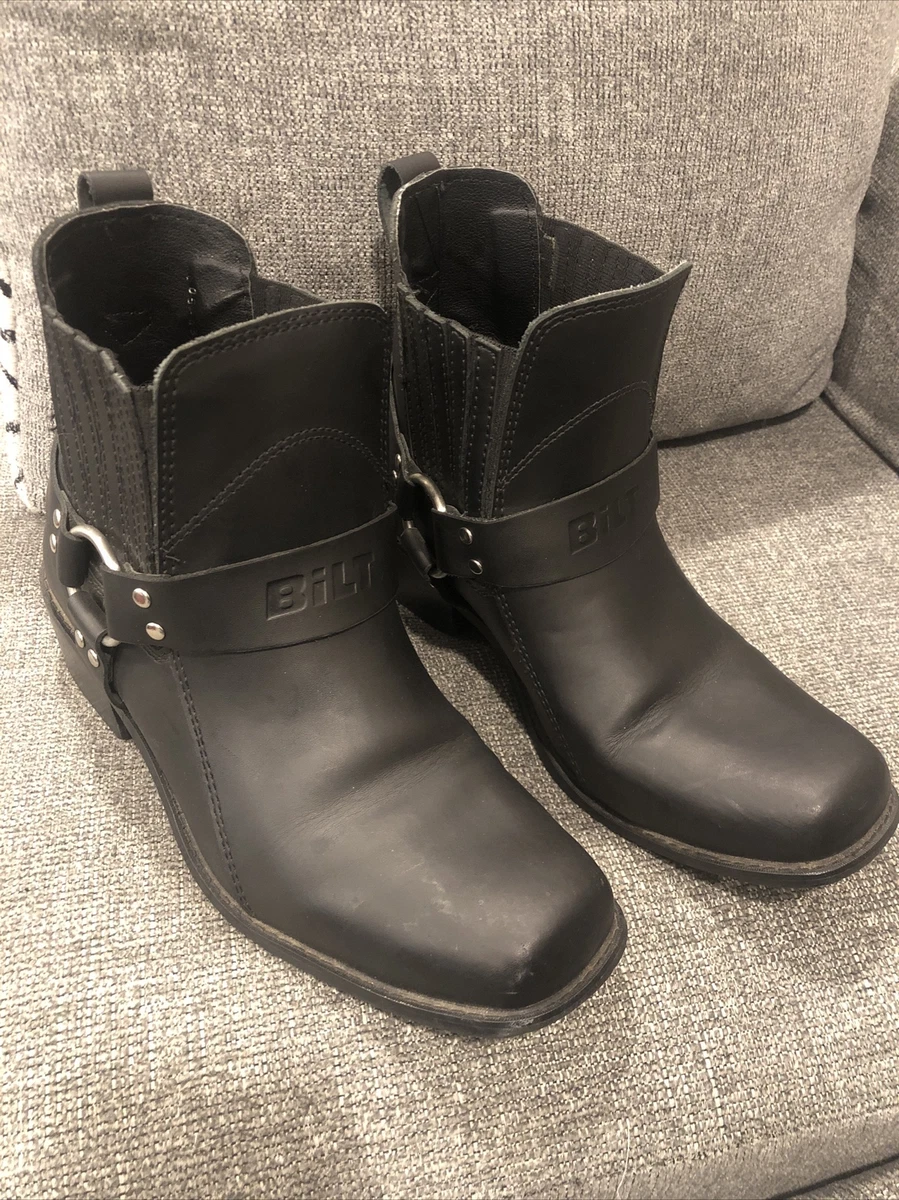 Bilt women's motorcycle best sale boots