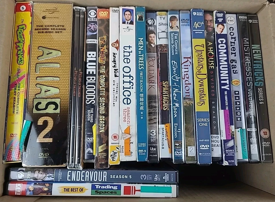 Lot Of 20+ TV Show Series DVDs Seinfeld Mad Men Stargate Lost Seasons *AS IS* - Image 3 of 4