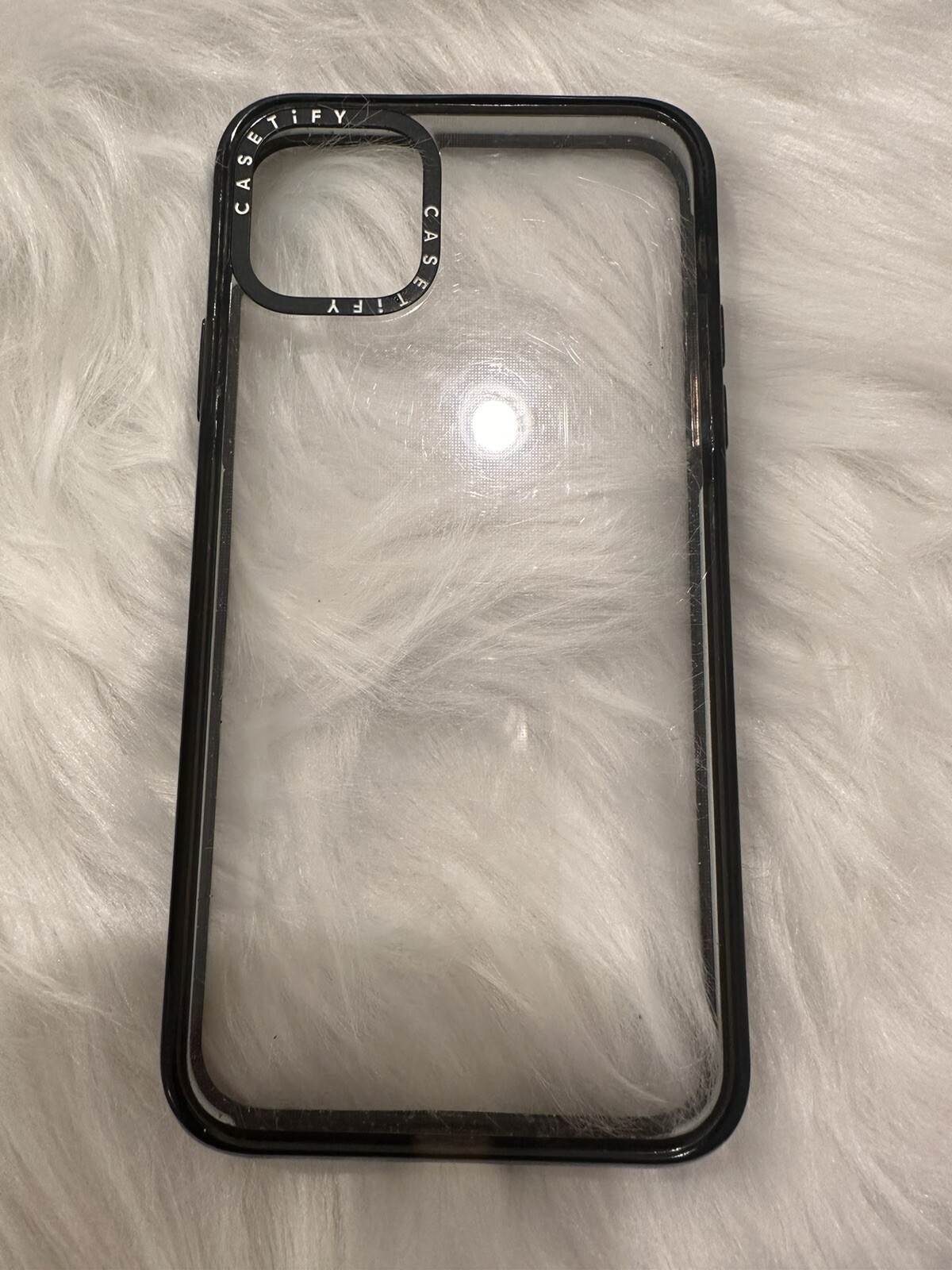 CASETiFY Impact Case for iPhone 11 Pro Max - Glossy Black-image