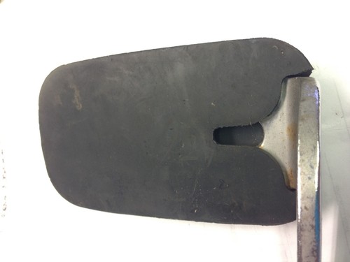 Harley Davidson Brake Pedal and Pad Softail Classic Roadking Ultra 2001-15 - Picture 5 of 9