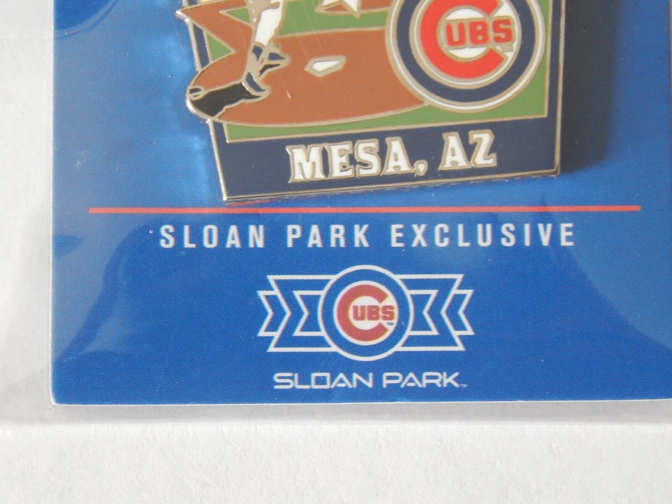 2025 CHICAGO CUBS MLB EXCLUSIVE OFFICIAL SPRING TRAINING CACTUS LEAGUE TEAM PIN - Image 3 of 4