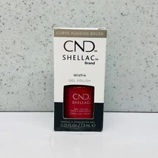 CND Shellac UV LED Gel Nail Polish - Wildfire #40508