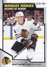 #646 MacKenzie Entwistle - Chicago Blackhawks - 2020-21 O-Pee-Chee Update Hockey
