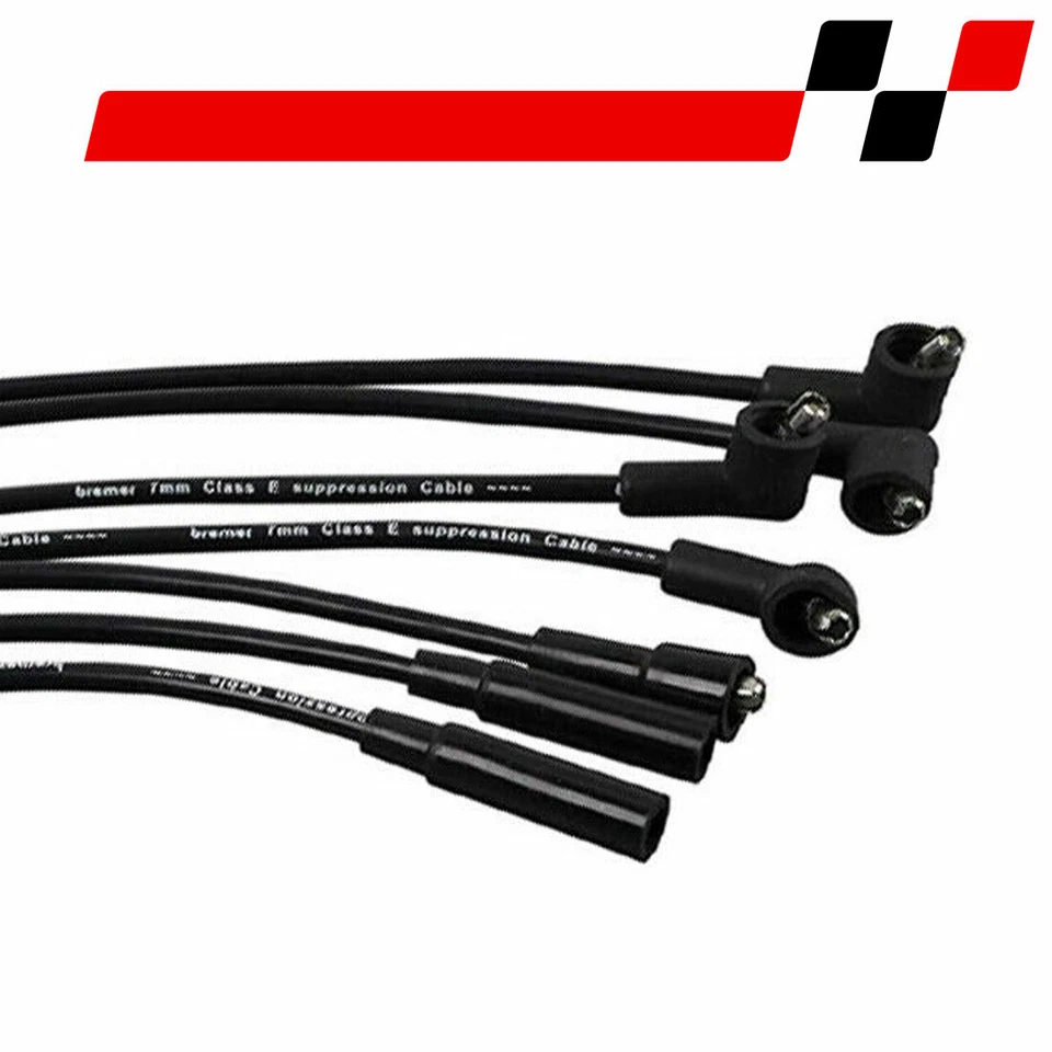 Juego de cables de bujía para Jeep Wrangler 1987-1990 1984-1986 Jeep Grand Wagoneer L6 Foto 4 de 4