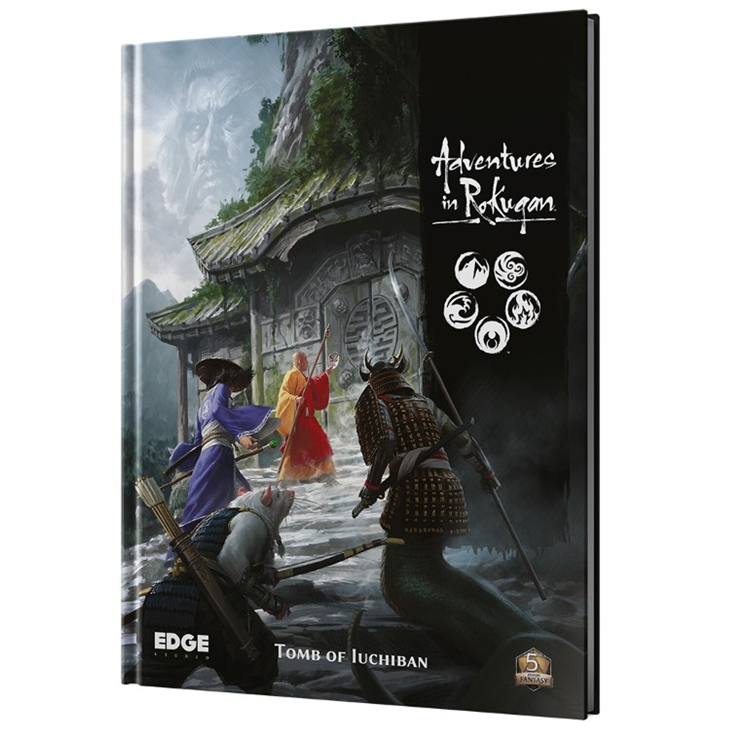 Приключения в Rokugan RPG Tomb of Iuchiban Edge от ASMESAIR03EN 10690₽