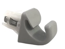 Gray Sun Visor Clip for many TOYOTA Camry Corolla Highlander RAV4 Prius Solara