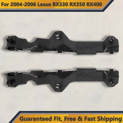 Front Bumper Retainer Brackets Replacement For 2004 2006 Lexus