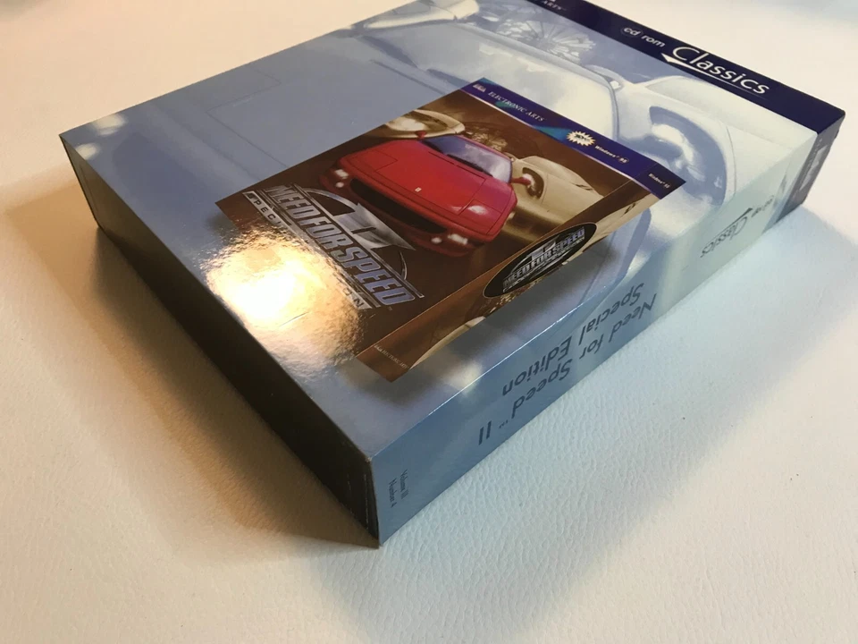 Need For Speed II 2 Special Edition - PC - Big Box - Bild 2 von 4