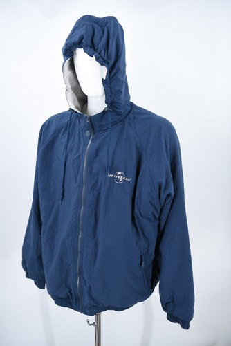 Universal Studios Vintage Weatherproof Hood Zip Lined Windbreaker Jacket Sz 2XL - Picture 8 of 19