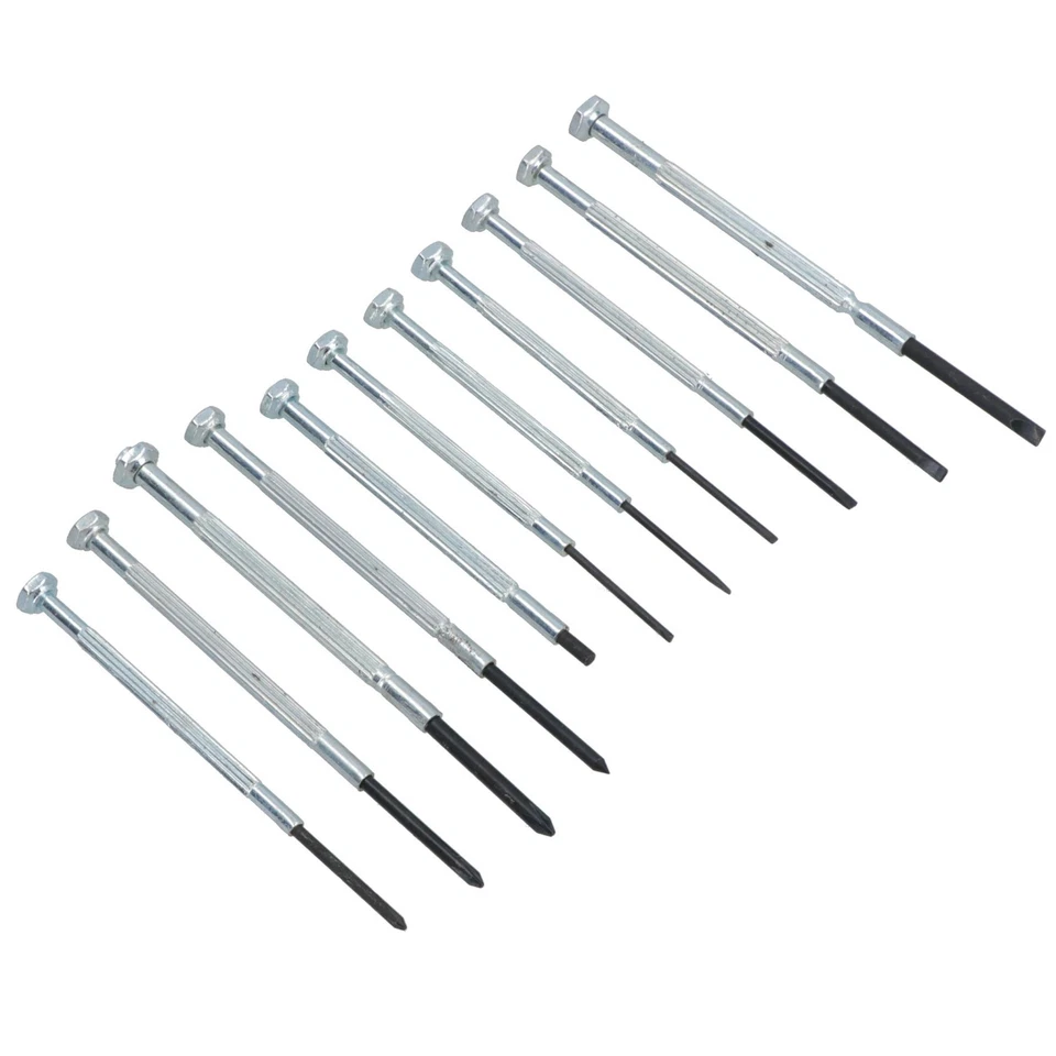 11 piezas Destornillador de precisión Micro Destornillador Precisión Joyeros ... - Imagen 2 de 4