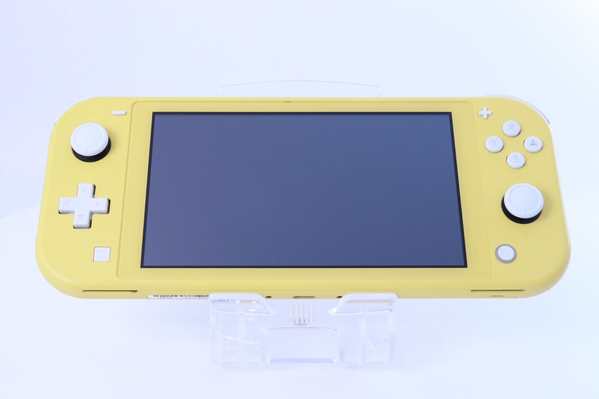 Nintendo Switch Lite Yellow [Rank :S] W/USB cable【 Region Free