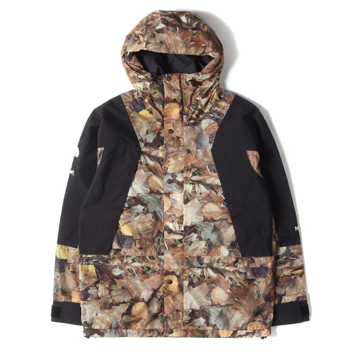 Supreme X THE NORTH FACE Leaf Pattern Mountain Light Jacket Supreme X THE NORTH FACE Leaf Pattern Mountain Light Jacket