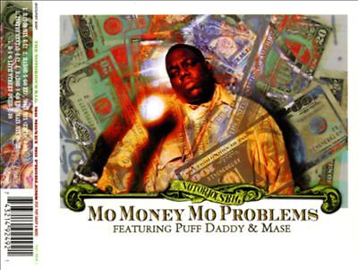 Mo Money Mo Problems by The Notorious B.I.G. (CD, 1998) for sale