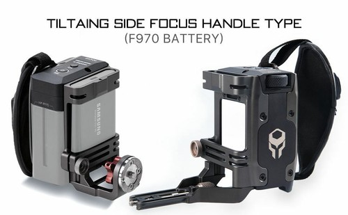 Tilta Side Focus Handle (For F970 Battery) Grip For DSLR Nikon/Sony Camera DE - Bild 11 von 12