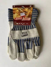 Wells Lamont Men's Leather Work Gloves Style 4100 NEW NOS