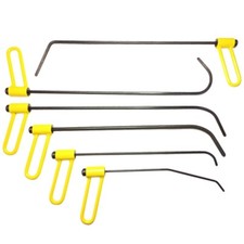 Pdr Tools 6 Piece Swivel Metal Handle Steel Bar Set