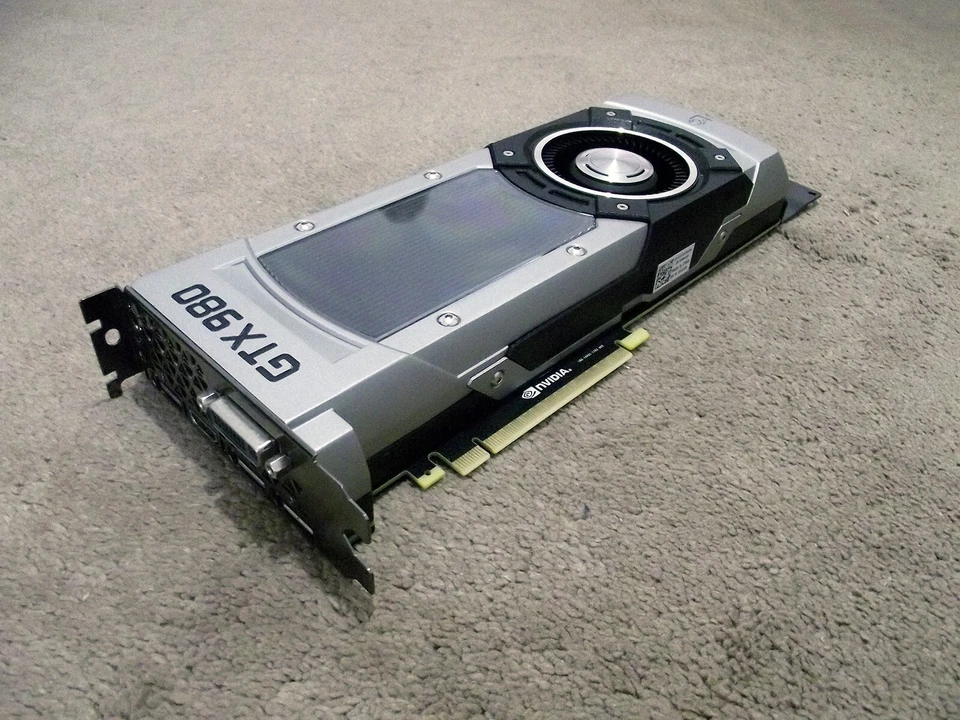 NVIDIA GEFORCE GTX 980 4GB GRAPHICS CARD – BRAND NEW (BOXED, UNSEALED) - Image 2 of 4