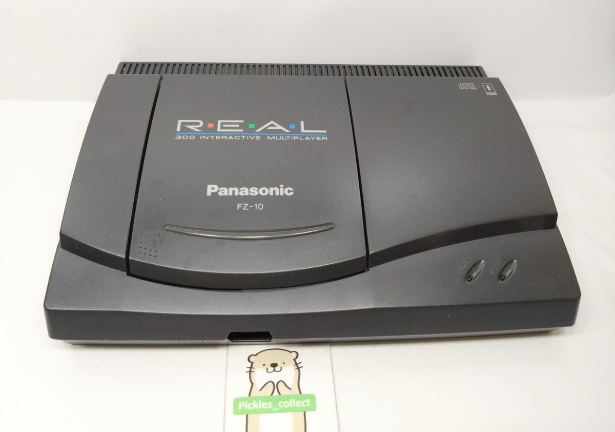 3DO FZ-10 REAL Console set Tested NTSC-J No Box Panasonic 3DO FZ-10 REAL Console set Tested NTSC-J No Box Panasonic